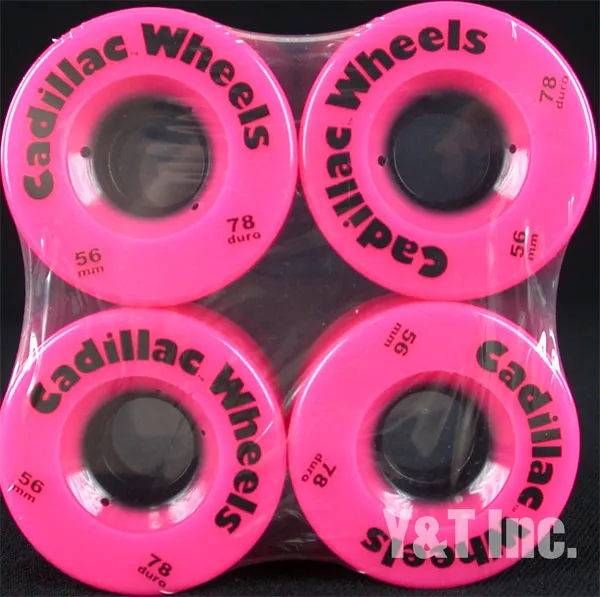 キャデラック 56mm 78a ピンクの画像1 画像:キャデラック 56mm 78a ピンク_1