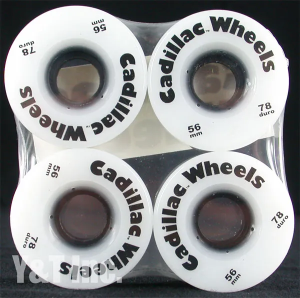 キャデラック 56mm 78a ホワイトの画像1 画像:キャデラック 56mm 78a ホワイト_1