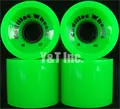 ウィール キャデラック クルーザー 70mm 80a グリーン