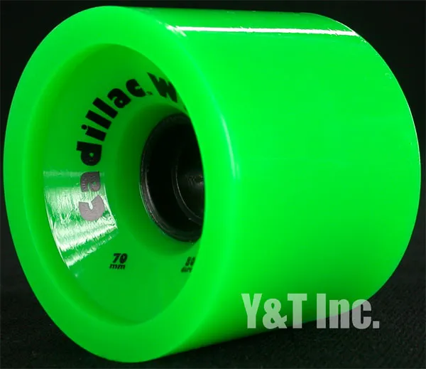 キャデラック クルーザー 70mm 80a グリーンの画像2 画像:キャデラック クルーザー 70mm 80a グリーン_2