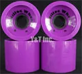 ウィール キャデラック クルーザー 70mm 80a パープル