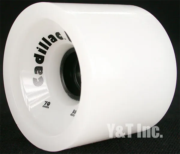 キャデラック クルーザー 70mm 80a ホワイトの画像2 画像:キャデラック クルーザー 70mm 80a ホワイト_2