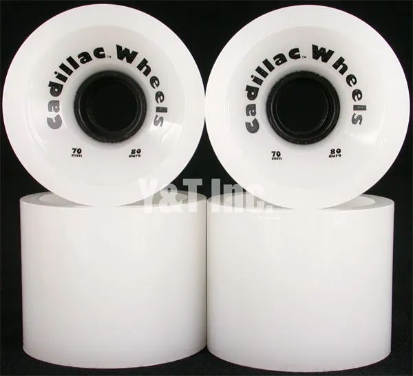 キャデラック クルーザー 70mm 80a ホワイトの画像1 画像:キャデラック クルーザー 70mm 80a ホワイト_1