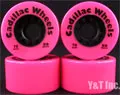 ウィール キャデラック 70mm 80a ピンク