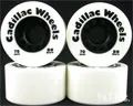 ウィール キャデラック 70mm 80a ホワイト