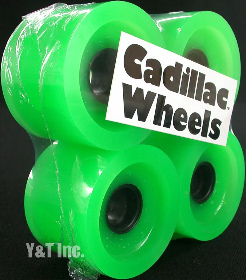 キャデラック クラッシック2 70mm 80a グリーンの画像2 画像:キャデラック クラッシック2 70mm 80a グリーン_2