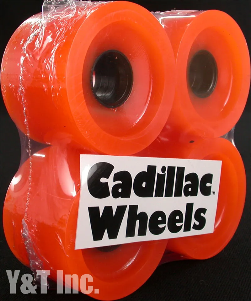 キャデラック クラッシック2 70mm 80a オレンジの画像2 画像:キャデラック クラッシック2 70mm 80a オレンジ_2