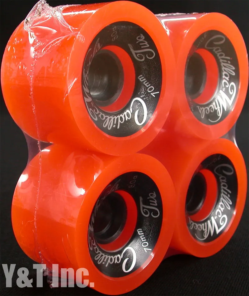 キャデラック クラッシック2 70mm 80a オレンジの画像1 画像:キャデラック クラッシック2 70mm 80a オレンジ_1