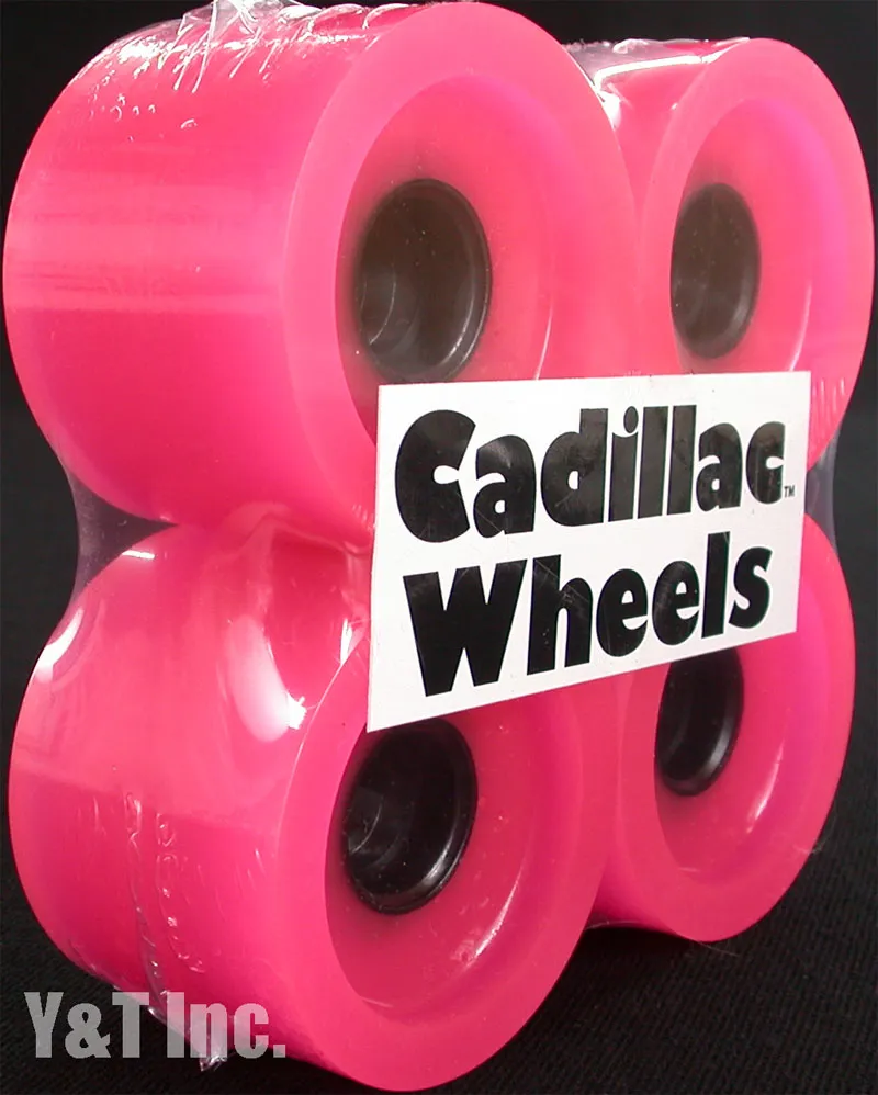 キャデラック クラッシック2 70mm 80a ピンクの画像2 画像:キャデラック クラッシック2 70mm 80a ピンク_2