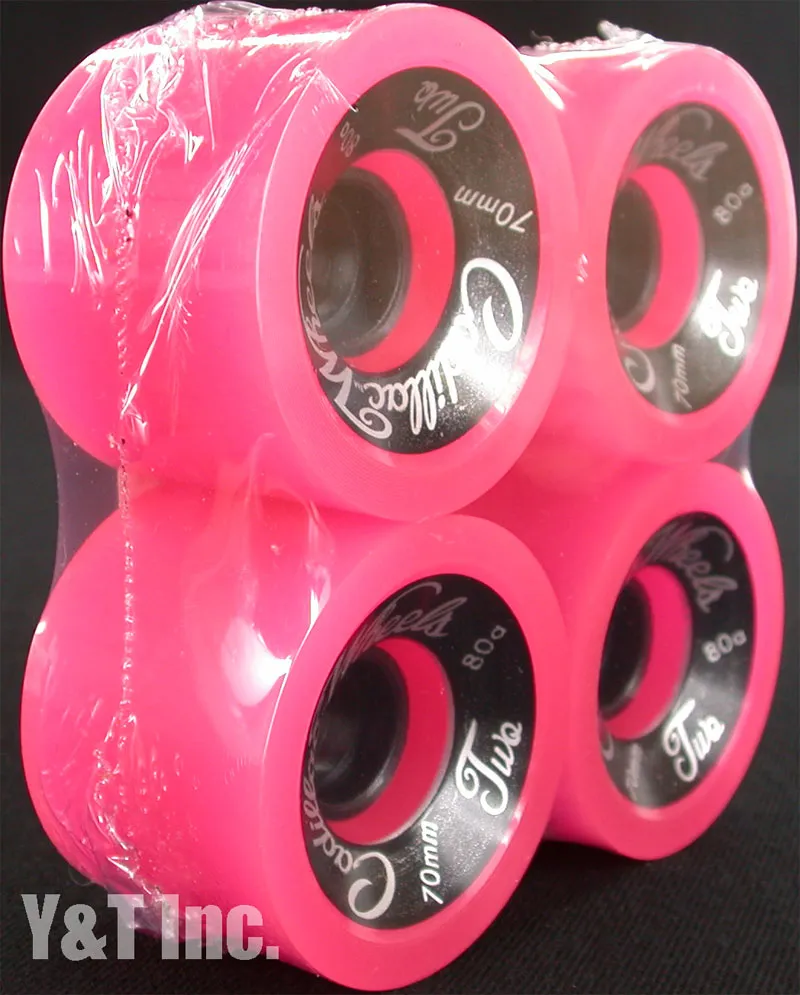 キャデラック クラッシック2 70mm 80a ピンクの画像1 画像:キャデラック クラッシック2 70mm 80a ピンク_1