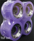 CADILLAC CLASSIC TWO 70mm 80a PURPLE