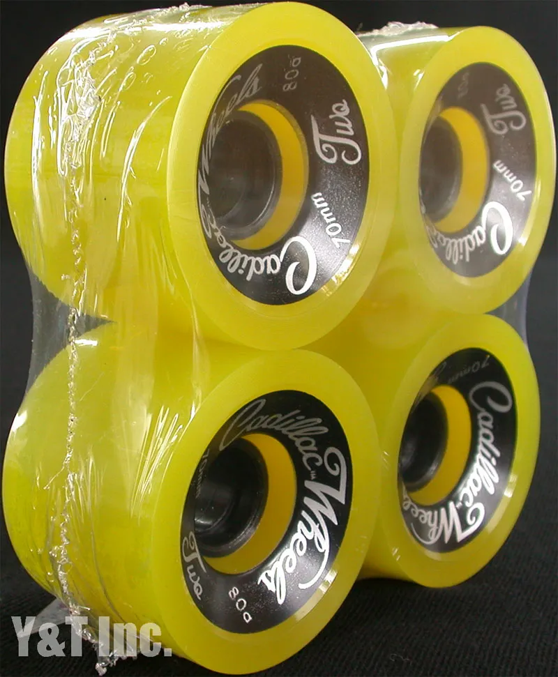 キャデラック クラッシック2 70mm 80a イエローの画像1 画像:キャデラック クラッシック2 70mm 80a イエロー_1