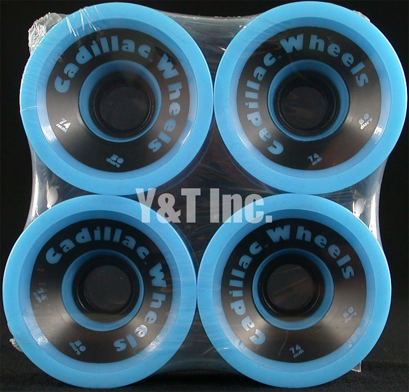 キャデラック クルーザー 74mm 80a ブルーの画像1 画像:キャデラック クルーザー 74mm 80a ブルー_1