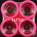 ウィール キャデラック クルーザー 74mm 80a ピンク