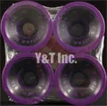 ウィール キャデラック クルーザー 74mm 80a パープル