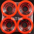 ウィール キャデラック クルーザー 74mm 80a レッド