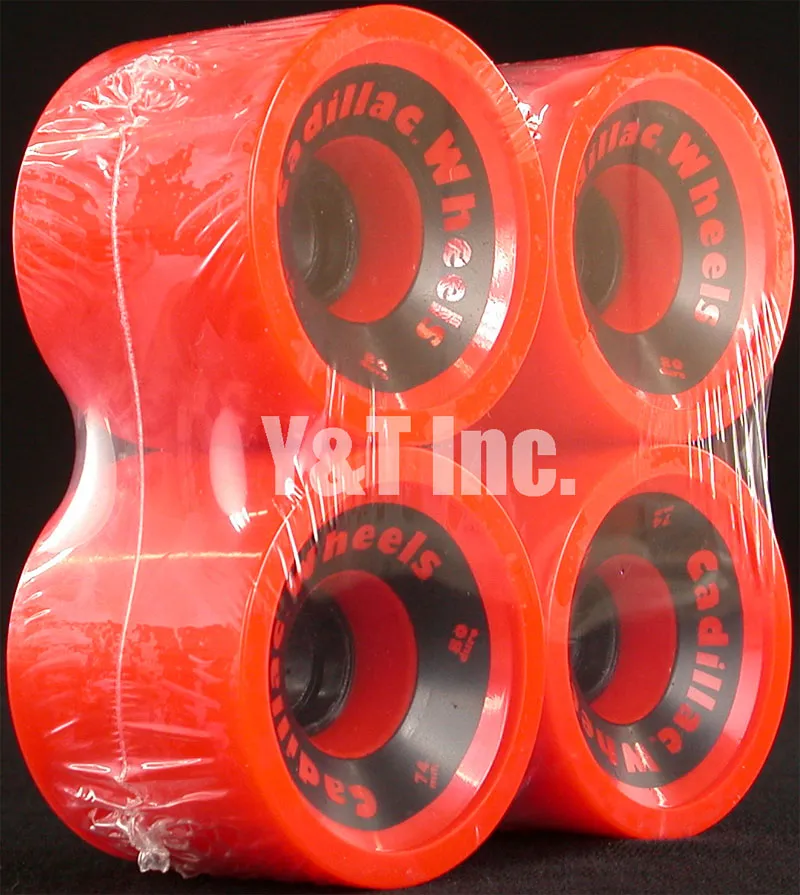 キャデラック クルーザー 74mm 80a レッドの画像2 画像:キャデラック クルーザー 74mm 80a レッド_2