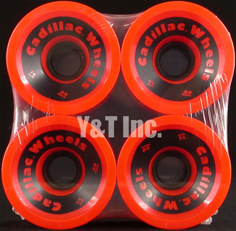 キャデラック クルーザー 74mm 80a レッドの画像1 画像:キャデラック クルーザー 74mm 80a レッド_1