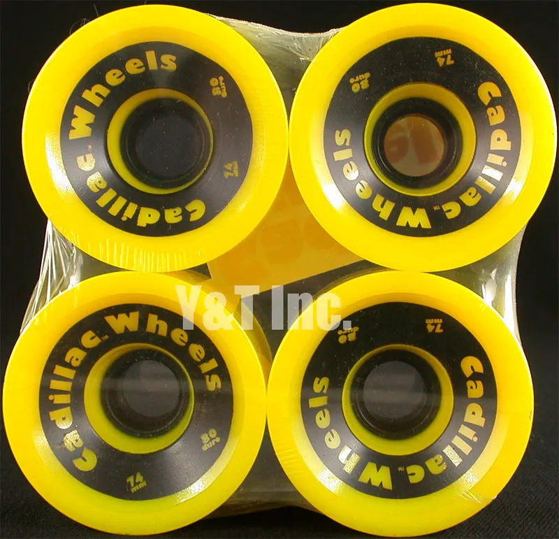 画像:キャデラック クルーザー 74mm 80a イエロー_1