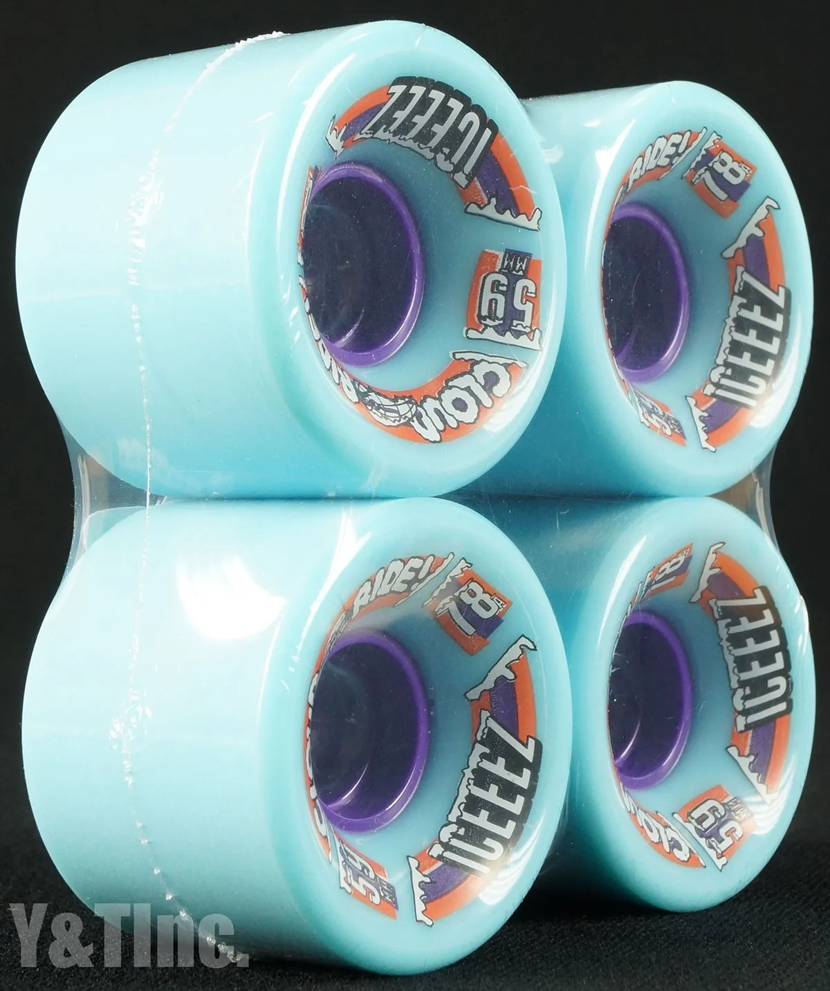 クラウドライド アイシーズ 59mm 78aの画像2 画像:クラウドライド アイシーズ 59mm 78a_2