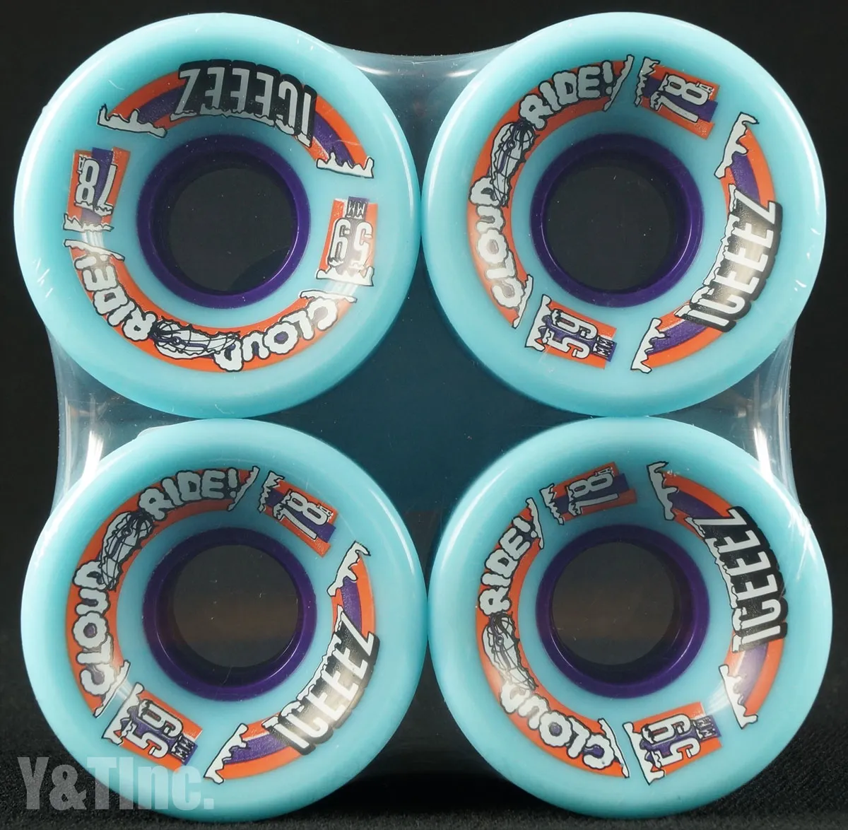 クラウドライド アイシーズ 59mm 78aの画像1 画像:クラウドライド アイシーズ 59mm 78a_1