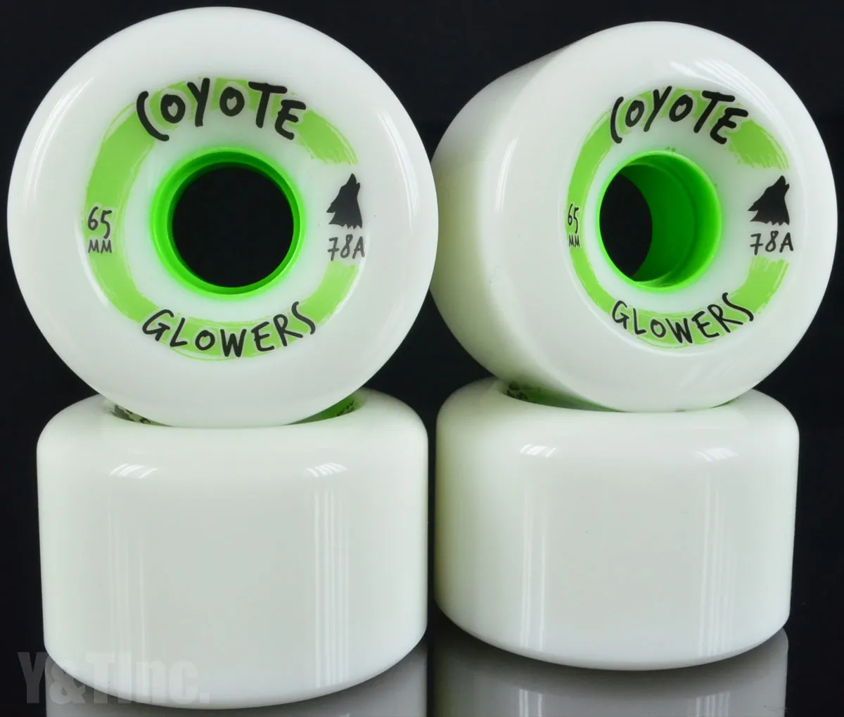 コヨーテ 65mm 78a グローインザダークの画像1 画像:コヨーテ 65mm 78a グローインザダーク_1