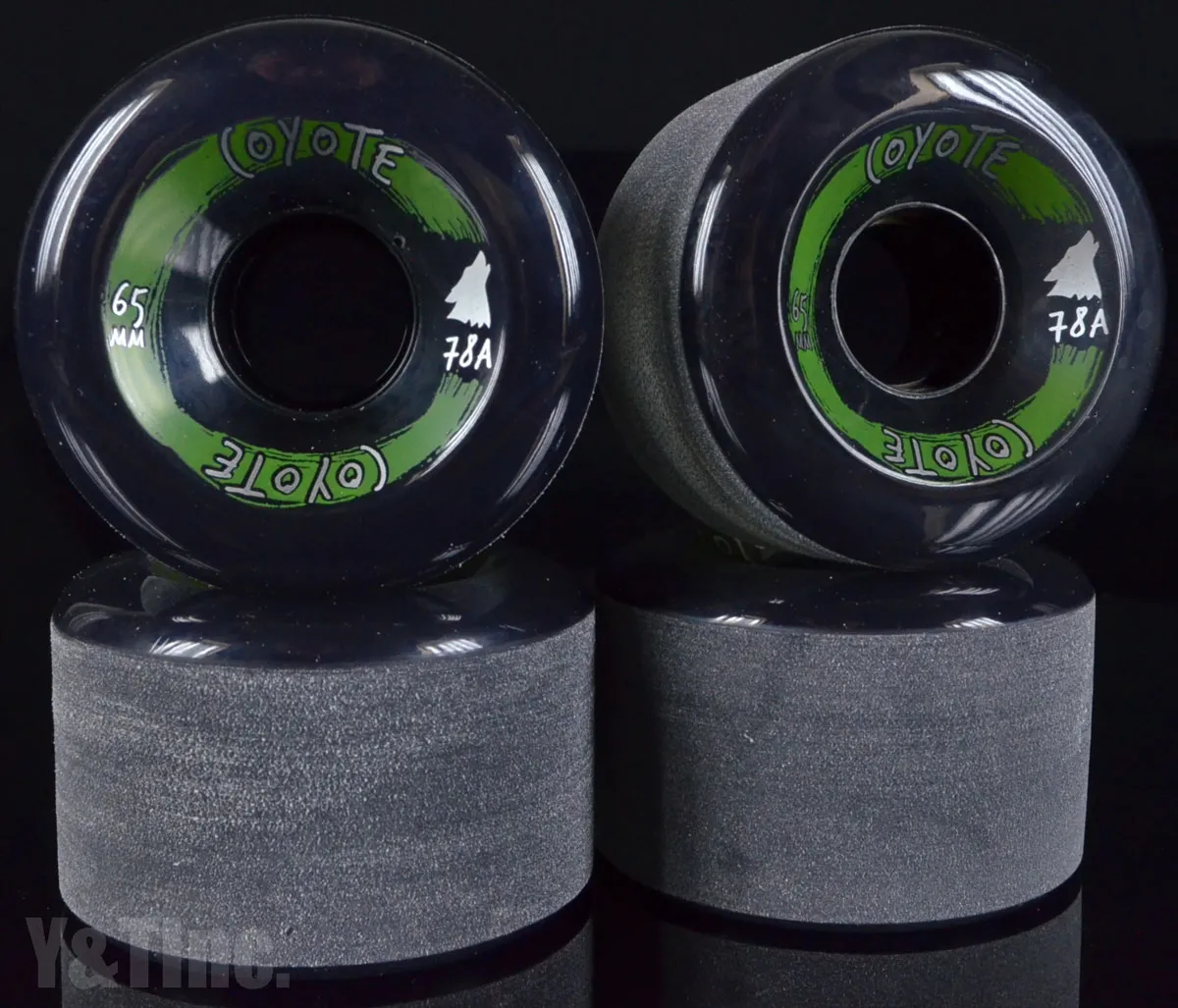 コヨーテ 65mm 78a トランスブラックの画像1 画像:コヨーテ 65mm 78a トランスブラック_1