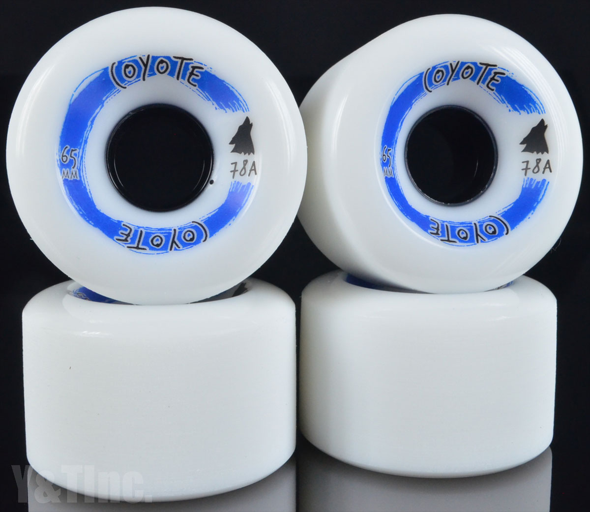 COYOTE 65mm 78a White 1