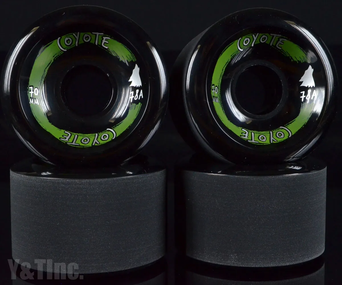 コヨーテ 70mm 78a ブラックの画像1 画像:コヨーテ 70mm 78a ブラック_1