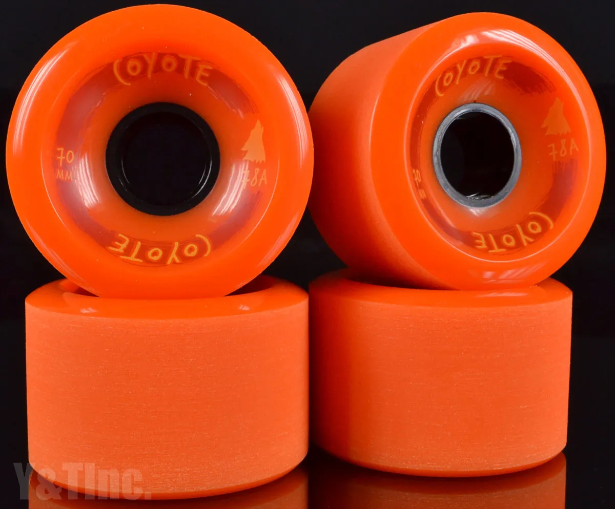 コヨーテ 70mm 78a オレンジの画像1 画像:コヨーテ 70mm 78a オレンジ_1