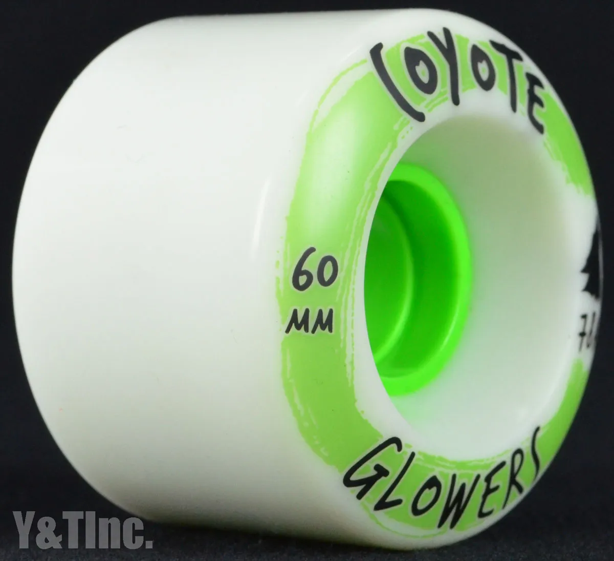 コヨーテ 60mm 78a グローインザダークの画像2 画像:コヨーテ 60mm 78a グローインザダーク_2