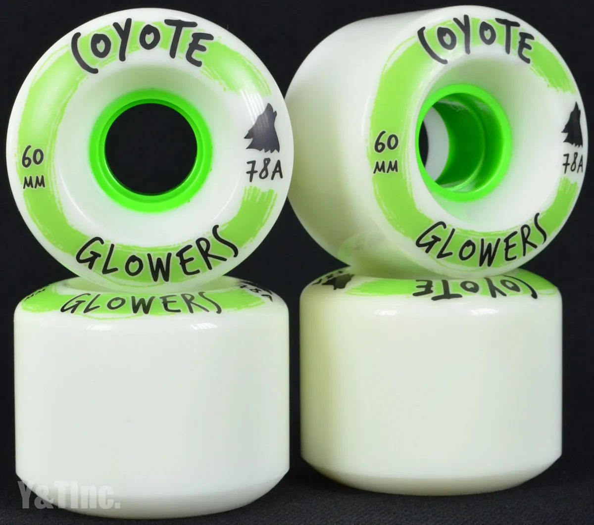 コヨーテ 60mm 78a グローインザダークの画像1 画像:コヨーテ 60mm 78a グローインザダーク_1