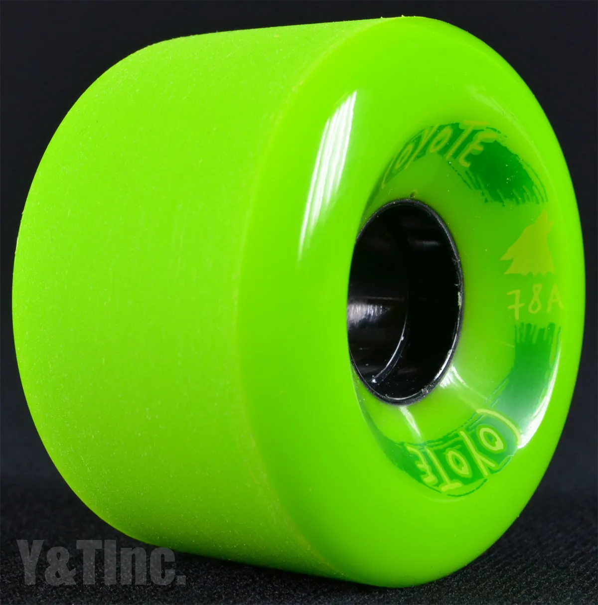 コヨーテ 65mm 78a グリーンの画像2 画像:コヨーテ 65mm 78a グリーン_2