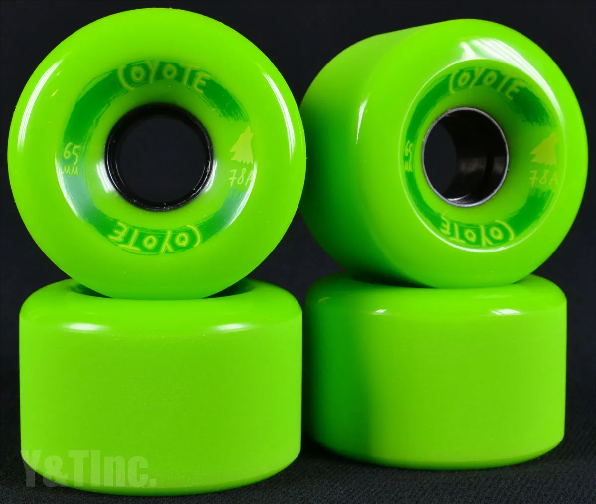 コヨーテ 65mm 78a グリーンの画像1 画像:コヨーテ 65mm 78a グリーン_1