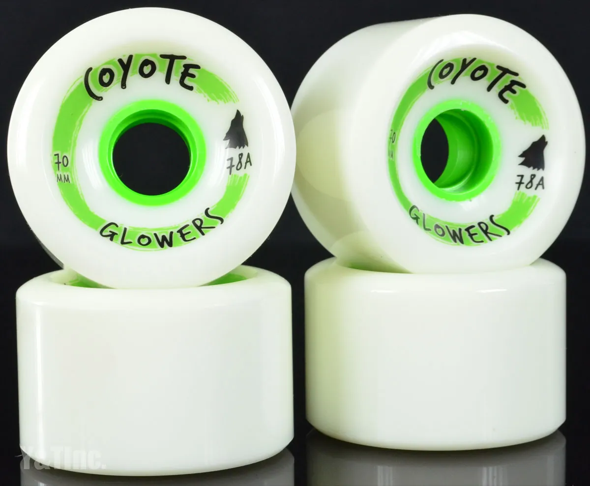 コヨーテ 70mm 78a グローインザダークの画像1 画像:コヨーテ 70mm 78a グローインザダーク_1