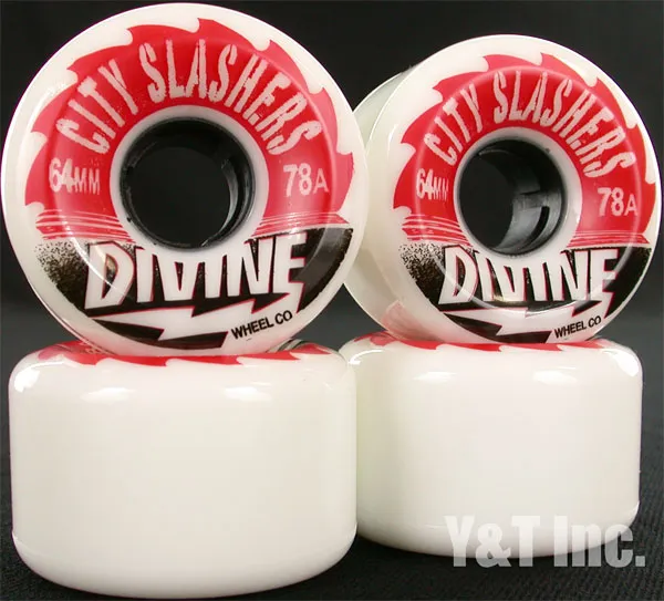 ディヴァイン シティスラッシャー 64mm 78a ホワイトの画像1 画像:ディヴァイン シティスラッシャー 64mm 78a ホワイト_1