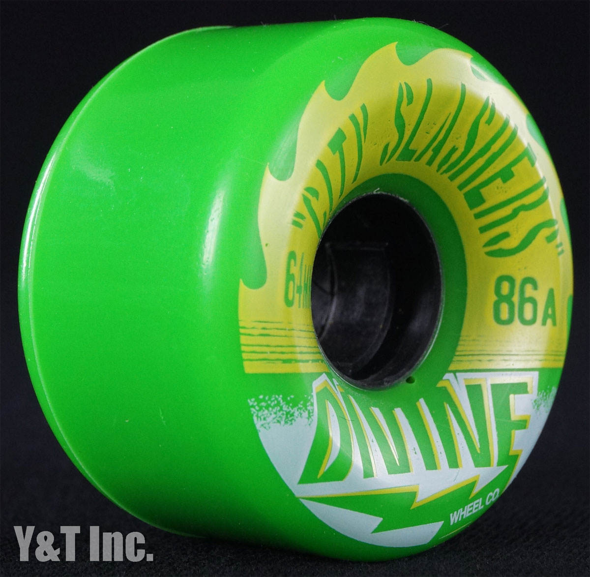 画像:ディヴァイン シティスラッシャー 64mm 86a グリーン_2