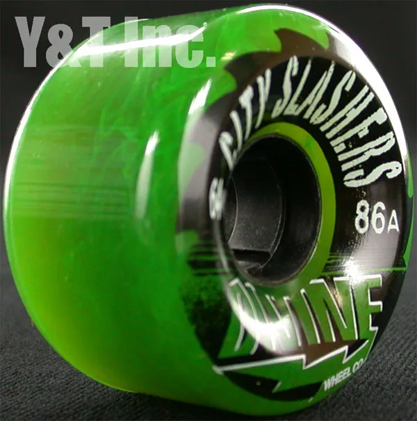 ディヴァイン シティスラッシャー 64mm 86a グリーンスモークの画像2 画像:ディヴァイン シティスラッシャー 64mm 86a グリーンスモーク_2