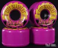 ウィール ディヴァイン シティスラッシャー 64mm 94a パープル