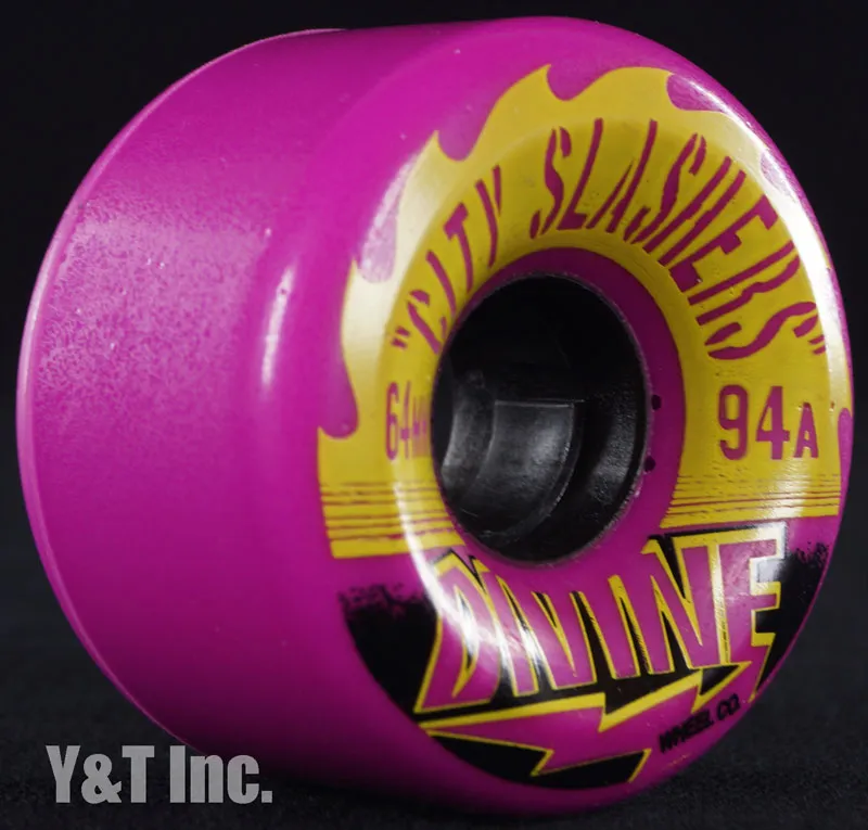 ディヴァイン シティスラッシャー 64mm 94a パープルの画像2 画像:ディヴァイン シティスラッシャー 64mm 94a パープル_2