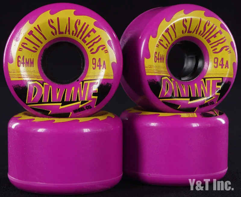 ディヴァイン シティスラッシャー 64mm 94a パープルの画像1 画像:ディヴァイン シティスラッシャー 64mm 94a パープル_1