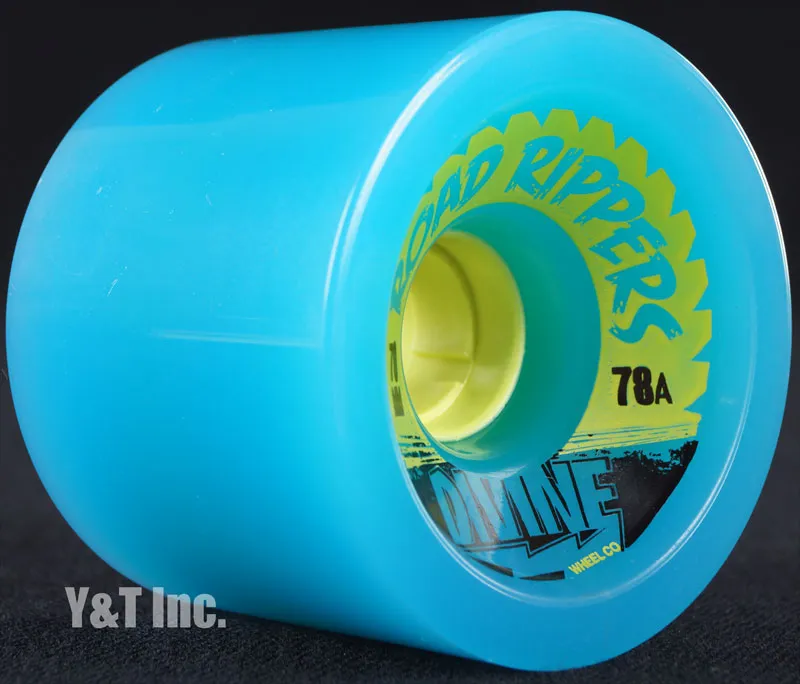 ディヴァイン ロードリッパー 70mm 78a シアンの画像2 画像:ディヴァイン ロードリッパー 70mm 78a シアン_2