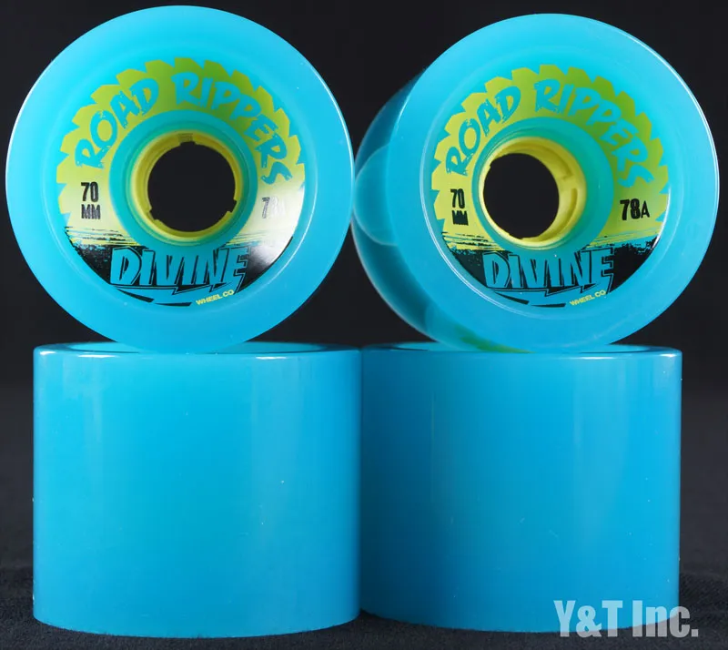 ディヴァイン ロードリッパー 70mm 78a シアンの画像1 画像:ディヴァイン ロードリッパー 70mm 78a シアン_1