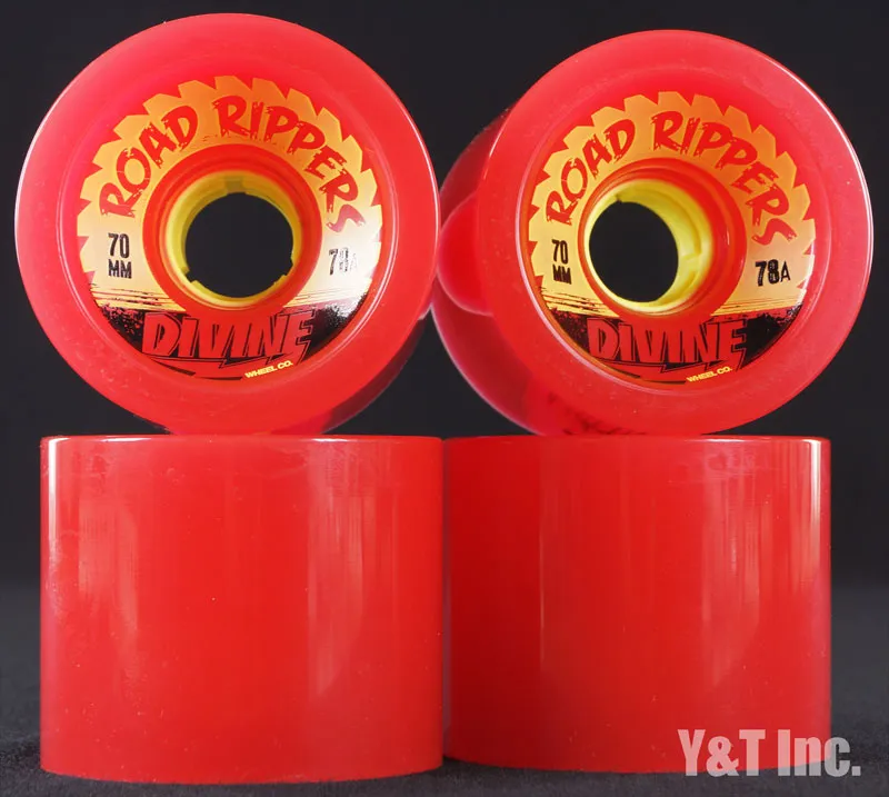 ディヴァイン ロードリッパー 70mm 78a レッドの画像1 画像:ディヴァイン ロードリッパー 70mm 78a レッド_1