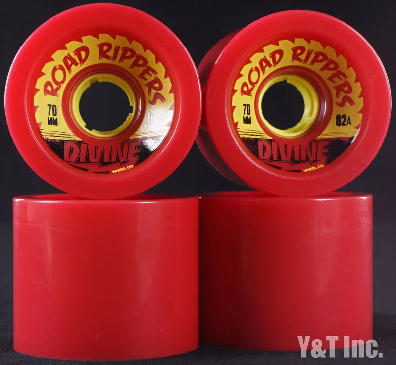 ディヴァイン ロードリッパー 70mm 82a レッドの画像1 画像:ディヴァイン ロードリッパー 70mm 82a レッド_1