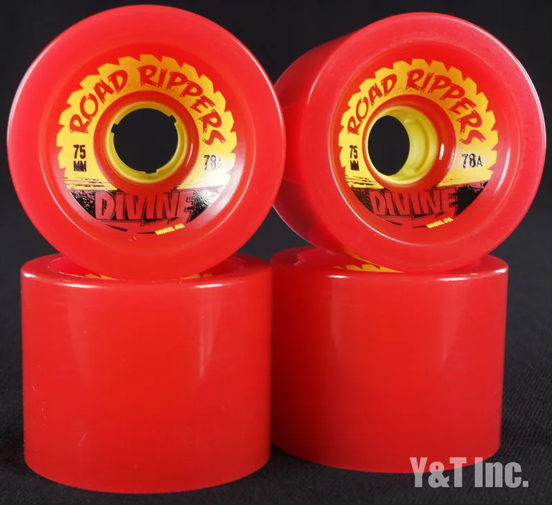 ディヴァイン ロードリッパー 75mm 78a レッドの画像1 画像:ディヴァイン ロードリッパー 75mm 78a レッド_1