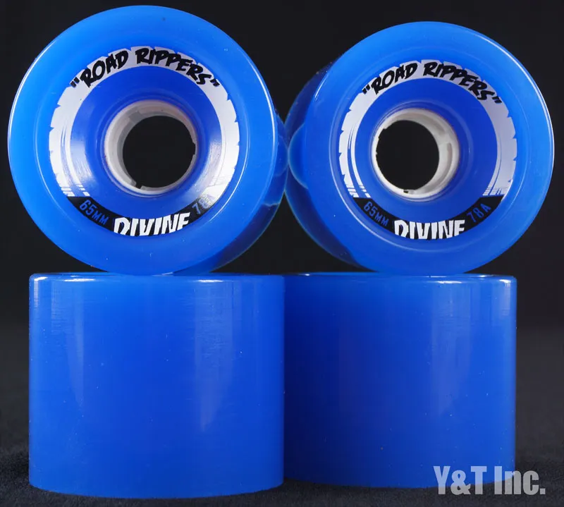 ディヴァイン ロードリッパー 65mm 78a ブルーの画像1 画像:ディヴァイン ロードリッパー 65mm 78a ブルー_1