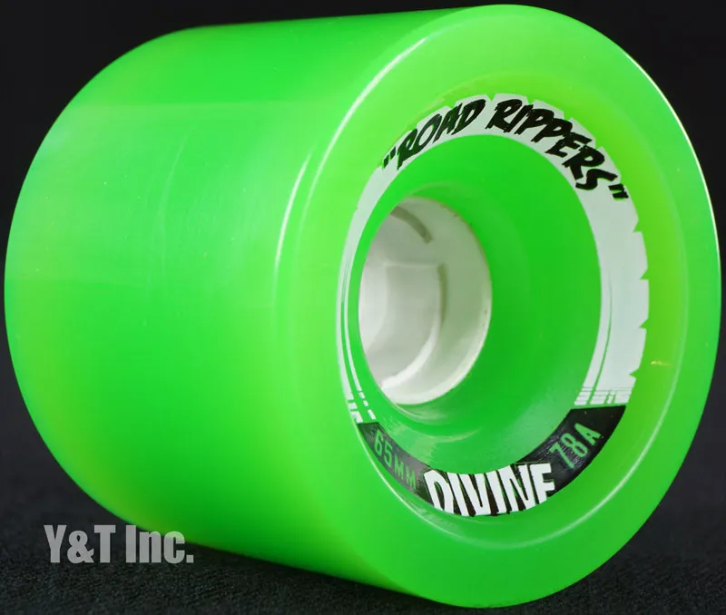 ディヴァイン ロードリッパー 65mm 78a グリーンの画像2 画像:ディヴァイン ロードリッパー 65mm 78a グリーン_2