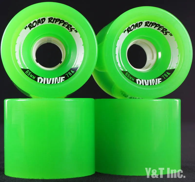 ディヴァイン ロードリッパー 65mm 78a グリーンの画像1 画像:ディヴァイン ロードリッパー 65mm 78a グリーン_1