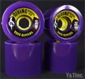 ウィール ディヴァイン ロードリッパー 70mm 78a パープル